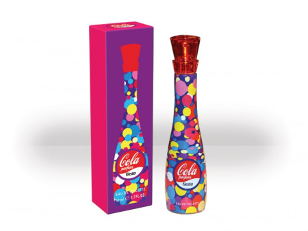 т/в Parfum Cola Fiesta (Парфюм Кола Фиеста) - 50ml for women