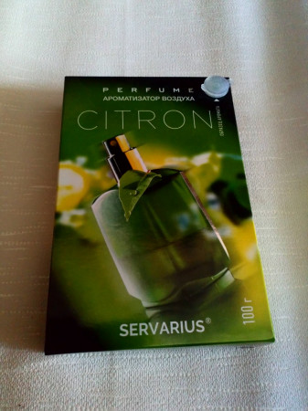Подсиденье 100 грPERFUME  "CITRON" Ароматизатор воздуха.