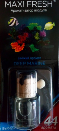 "DEEP MARINE" Ароматизатор воздуха MAXIFRESH 5 мл