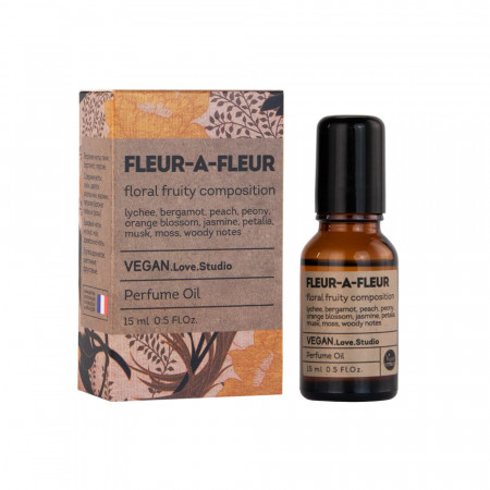 Парфюм. масло VEGAN.Love.Studio Fleur-a-Fleur (Веган Лав Студио Флёр Э Флёр) -   15ml for women/24