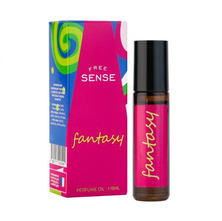 Парфюм.масло Free Sense Fantasy (Фри Сенсе Фэнтези) 8ml