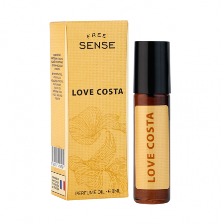 Парфюм.масло Free Sense Love Costa (Фри Сенсе Лав Коста) 8ml