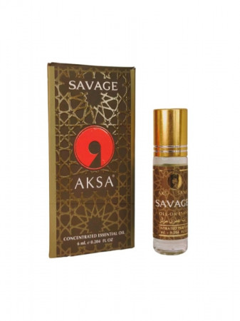AKSA SAVAGE роллер 6мл