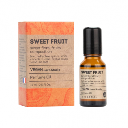 Парфюм. масло VEGAN Sweet Fruit (Веган Лав Студио Свит Фруит) 15ml