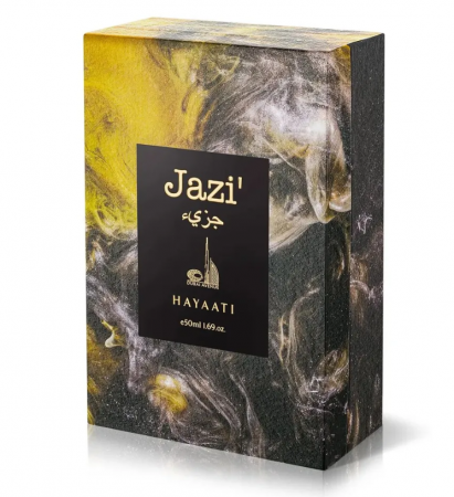 Jazi' HAYAATI DUBAI AVENUE Парфюмерная вода 50 мл ОАЭ
