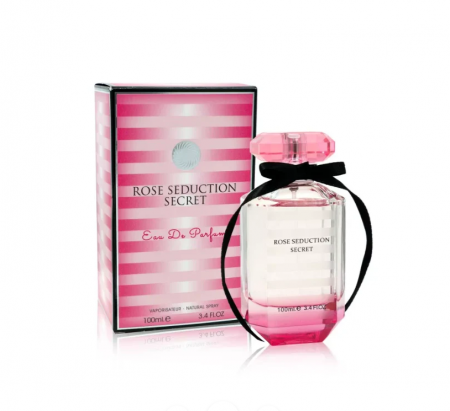 Rose Seduction Secret Fragrance World 100мл ОАЭ спрей