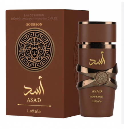 Asad Bourbon Lattafa Perfumes