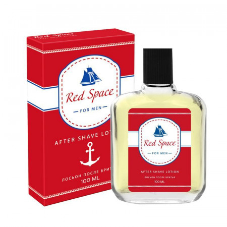 Лосьон после бритья Red Space (Рэд Спейс) 100ml for men марка