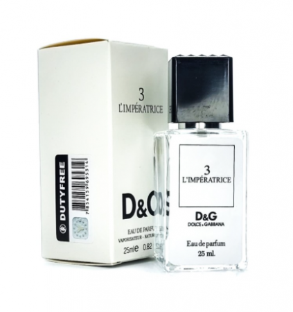 D&G 3 25мл