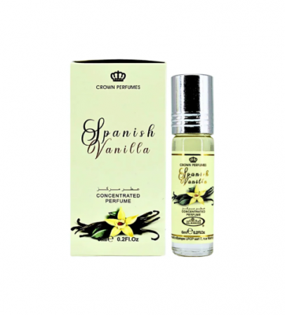 Spanish Vanilla Crown масло роллер 6мл
