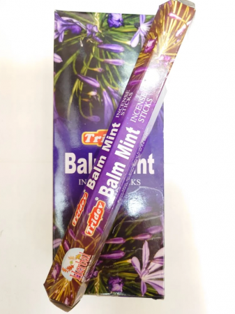 АРОМА-ПАЛОЧКИ Balm Mint 1уп 20шт 24 см