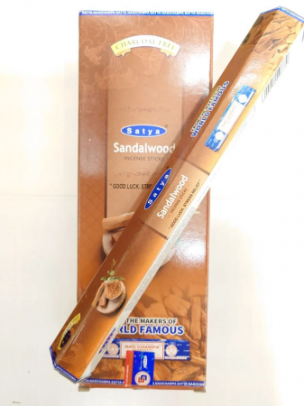 АРОМА-ПАЛОЧКИ Sandal Wood 1уп/20