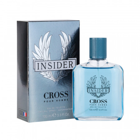 Cross Insider (Кросс Инсайдер) edt 100ml for men
