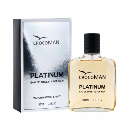 CrocoMAN Platinum (Кроко Мен Платинум) edt 100ml for men