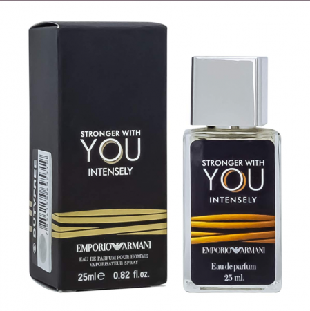 Giorgio Armani Stronger With You Intensely,edp., 25ml