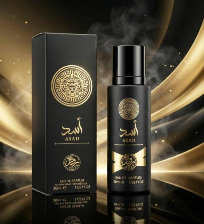ASAD 30ml rose